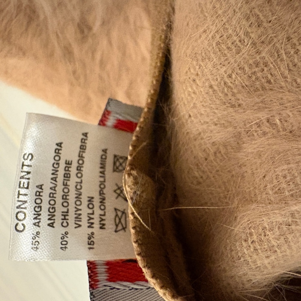 Kangol Furgora Bucket Men’s Angora blend Tan Hat - Picture 12 of 12